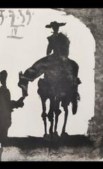 Don Quichote, Pablo Picasso ( 1881- 1973), Antiek en Kunst, Ophalen of Verzenden