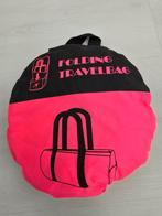 Praktische mooie opvouwbare weekend/ reistas, 40 tot 60 cm, Roze, Nieuw, Minder dan 35 cm