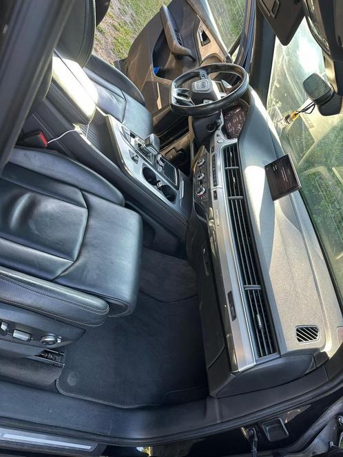 Audi Q7 3.0 TDI 200KW Quattro Tiptronic 2015 Zwart, Auto's, Audi, Particulier, Q7, 4x4, ABS, Achteruitrijcamera, Adaptieve lichten