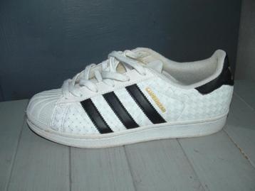 Adidas Superstar Wit zwart Trainers (BB1172) maat 39 1/3 beschikbaar voor biedingen