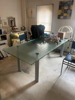 Cassina Le Corbusier LC10-P Glazen Tafel, Ophalen