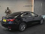 Mazda 6 2.0 SkyActiv-G 145 Comfort|GARANTIE|AUTOMAAT|NAP|1E, Auto's, Mazda, 1998 cc, Adaptive Cruise Control, Zwart, Bedrijf