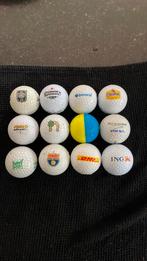 12 speciale golfballen nieuw!, Ophalen of Verzenden, Nieuw, Bal(len)