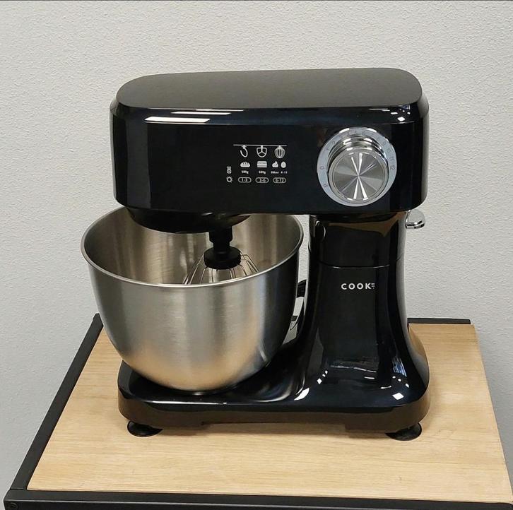Cook-it Keukenmachine / Keukenmixer, Witgoed en Apparatuur, Keukenmixers, Zo goed als nieuw, 3 tot 4 liter, 3 snelheden of meer