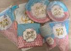 Gender reveal versiering, Ophalen of Verzenden, Nieuw, Versiering, Verjaardag