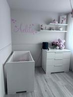 Complete witte kinderkamer set - babybed & kast, Ophalen, Kast, 50 tot 70 cm, 105 cm of meer