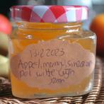 Bijzondere jam smaak: witte wijn met appel/mango  homemade, Diversen, Ophalen of Verzenden