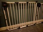 2x wit traphekje A3 in goede staat!, Ophalen, Gebruikt, Metaal of IJzer, 115 cm of meer