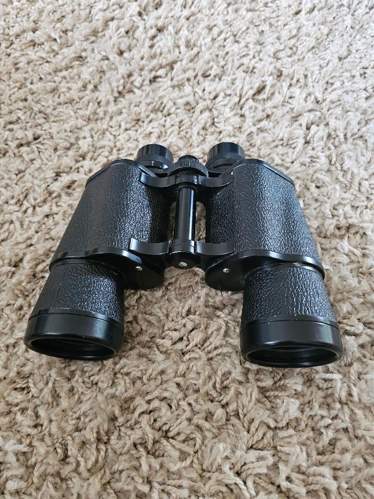 Verrekijker, Audio, Tv en Foto, Optische apparatuur | Verrekijkers, Ophalen of Verzenden, Gebruikt, 8 tot 12x, Porro (met knik)