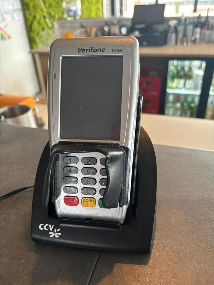 Pinautomaat Verifone VX680(2 stuks) + Thermorollen + Printer, Verzamelen, Elektronische Apparatuur, Overige typen, Ophalen