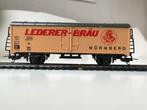 Lima 3110 H0 Koel/bierwagon 'Lederer-Bräu, Nürnberg' DB, Gebruikt, Gelijkstroom, Wagon, Ophalen of Verzenden