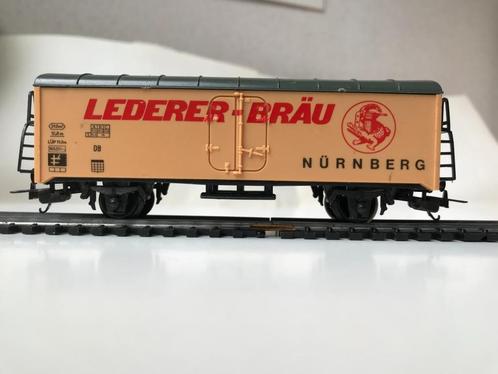 Lima 3110 H0 Koel/bierwagon 'Lederer-Bräu, Nürnberg' DB, Hobby en Vrije tijd, Modeltreinen | H0, Gebruikt, Wagon, Gelijkstroom