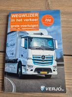 Verjo wegwijzer in het verkeer, grote voertuigen, Ophalen of Verzenden, Zo goed als nieuw