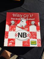Witte Gij't? Brabant bordspel, Hobby en Vrije tijd, Gezelschapsspellen | Bordspellen, Vijf spelers of meer, Ophalen of Verzenden