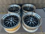 Set 3 delige rh crossline 9 en 10 x 19 5x112 rvs randen, Auto-onderdelen, Banden en Velgen, 19 inch, Gebruikt, Velg(en), Ophalen of Verzenden