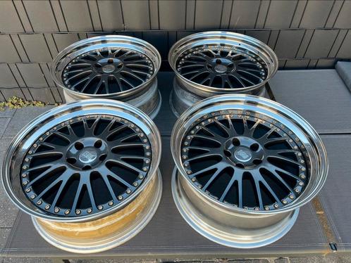 Set 3 delige rh crossline 9 en 10 x 19 5x112 rvs randen, Auto-onderdelen, Banden en Velgen, Velg(en), Zomerbanden, 19 inch, Personenwagen