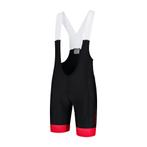 Fietsbroek heren zomer Rogelli Flex zwart /rood, Sport en Fitness, Wielrennen, Nieuw, Kleding, Verzenden