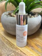 Clarins Tinted Oleo Serum 03 tester, Ophalen of Verzenden, Zo goed als nieuw, Gehele gezicht