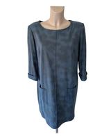 Joseph Ribkoff jurk XL, Blauw, Maat 46/48 (XL) of groter, Joseph Ribkoff, Ophalen of Verzenden