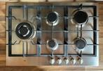 Etna KG875RVSA inbouw gaskookplaat, Ophalen, Zo goed als nieuw