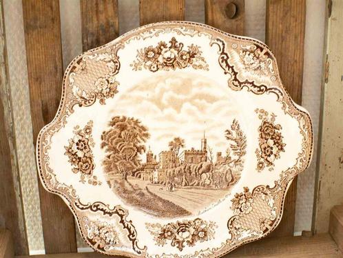 Johnson Bros serveerbord 30047, Huis en Inrichting, Keuken | Servies, Gebruikt, Schaal of Schalen, Overige stijlen, Ophalen of Verzenden