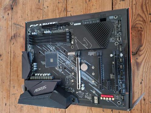GIGABYTE B550 AORUS ELITE V2, Computers en Software, Moederborden, Gebruikt, AMD, DDR4, Ophalen of Verzenden