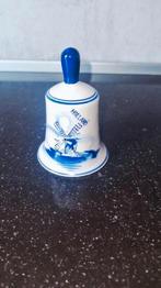 Delftsblauw handpainting tafelbel in tact, Ophalen of Verzenden