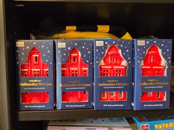Huisjes postcodeloterij grachtenpand grachtenpandjes  beschikbaar voor biedingen