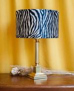 Vintage goud kleurige lampen voet standaard retro antiek, Huis en Inrichting, Lampen | Tafellampen, Ophalen of Verzenden, Zo goed als nieuw
