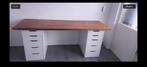 Ikea Karlby werkblad keuken walnoot 186cmx3.8 Ikea alex, Ophalen, Zo goed als nieuw