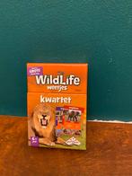 Wildlife Weetjes Kwartet - Leuk en Leerzaam!, Vijf spelers of meer, Ophalen of Verzenden, Zo goed als nieuw