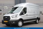 Ford Transit 2.0 TDCi 170PK MHEV L3H3 l NAVI l 360 CAMERA l, Voorwielaandrijving, Euro 6, 4 cilinders, Metallic lak