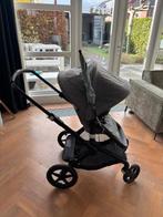 Bugaboo Fox kinderwagen (stoel/wieg), Maxi-Cosi + Reiskoffer, Kinderen en Baby's, Kinderwagens en Combinaties, Ophalen, Verstelbare duwstang