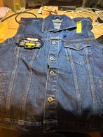 Spijkerjack maat L, Kleding | Heren, Ophalen of Verzenden, Nieuw, Maat 52/54 (L), Blauw