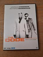 dvd, The Code, met Morgan Freeman en Antonio Banderas, Vanaf 12 jaar, Ophalen of Verzenden, Zo goed als nieuw, Actiethriller