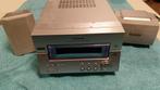 Panasonic SA-PM65MD MiniDisc stereo met radio en CD, Audio, Tv en Foto, Stereo-sets, Ophalen of Verzenden, Gebruikt, Cd-speler