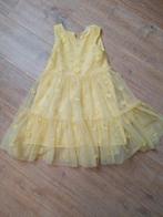 Gele Bloemen jurkje maat 110, Kinderen en Baby's, Kinderkleding | Maat 110, Meisje, H&M, Ophalen of Verzenden, Zo goed als nieuw