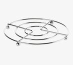 2 Stuks Pannenonderzetter Rvs 17 Cm - Chroom, Huis en Inrichting, Overige materialen, Verzenden, Overige typen, Nieuw