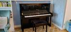 Klassieke Yamaha U1 Piano zwart hoogglans, Ophalen, Zo goed als nieuw, Zwart, Hoogglans