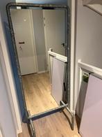 Passpiegel, staande spiegel, Huis en Inrichting, Woonaccessoires | Spiegels, Ophalen, Zo goed als nieuw, Rechthoekig, Minder dan 50 cm