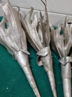 Kunst bladeren gewei zilver met glitters [a651], Diversen, Kerst, Ophalen of Verzenden, 'T Olde Gre-j, Info@toldegrej.nl, Endepoelstraat 20f Didam