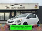 Opel Corsa 1.4-16V sport Edition 101 pk airco cruise ctr nav, Auto's, Voorwielaandrijving, Euro 5, Gebruikt, Zwart