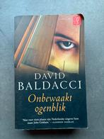 Onbewaakt ogenblik - David Baldacci, Boeken, Ophalen of Verzenden, Gelezen, Nederland