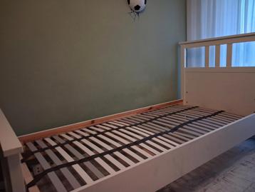 Ikea bedframe Hemnes inclusief lattenbodem - afbeelding 2