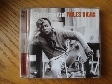 Miles Davis - The Essentail Miles Davis (2 cds) beschikbaar voor biedingen