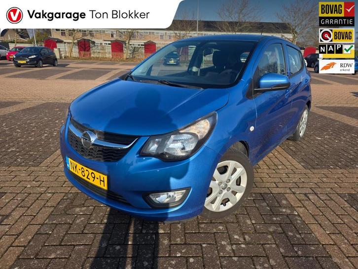 Opel KARL 1.0 ecoFLEX Edition|NAP|, Auto's, Opel, Bedrijf, Te koop, Karl, ABS, Airbags, Airconditioning, Bluetooth, Boordcomputer