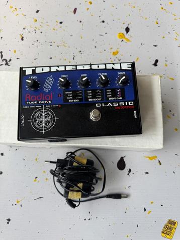 Radial Tonebone Tube Drive Classic Distortion beschikbaar voor biedingen