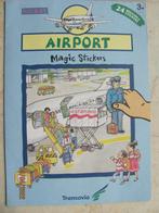 VINTAGE Airport Magic Stickers TRANSAVIA raamstickers Uniset, Ophalen of Verzenden, Gebruikt, Overige typen