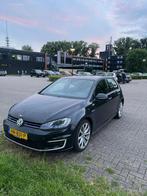 Volkswagen Golf 1.4 TSI Phev 204pk 5D DSG 2015 Zwart, Auto's, Volkswagen, Parkeersensor, Zwart, 4 cilinders, Zwart