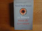 21 lessen voor de 21ste eeuw, Ophalen of Verzenden, Zo goed als nieuw, Yuval Noah Harari, Nederland